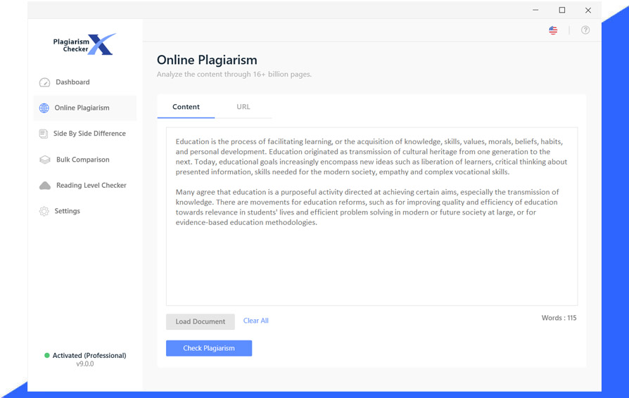 plagairism checker free